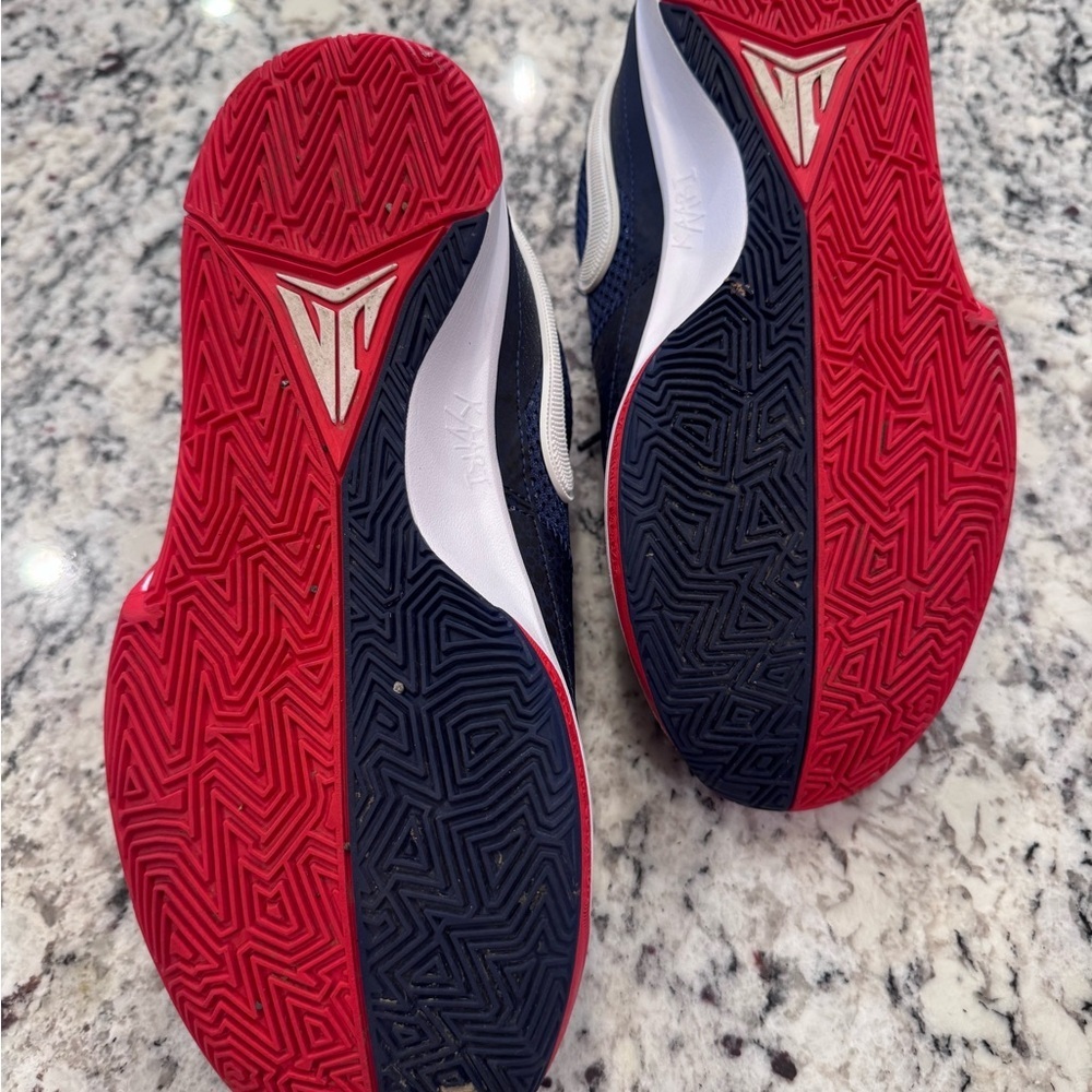 Nike Court Training Shoes Men’s 8 Navy Red | Air Cushion - Picture 7 of 8